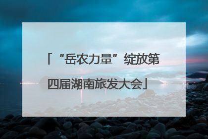 “岳农力量”绽放第四届湖南旅发大会