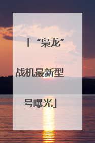 “枭龙”战机最新型号曝光