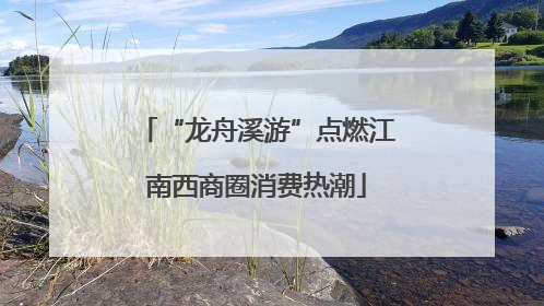 “龙舟溪游”点燃江南西商圈消费热潮