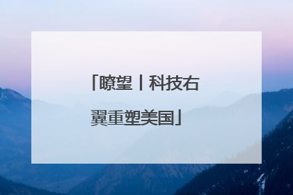 瞭望丨科技右翼重塑美国