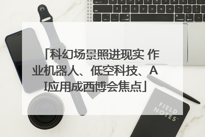 科幻场景照进现实 作业机器人、低空科技、AI应用成西博会焦点