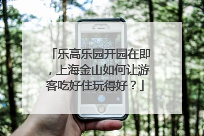 乐高乐园开园在即，上海金山如何让游客吃好住玩得好？