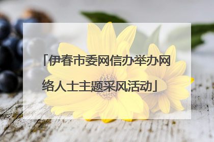伊春市委网信办举办网络人士主题采风活动