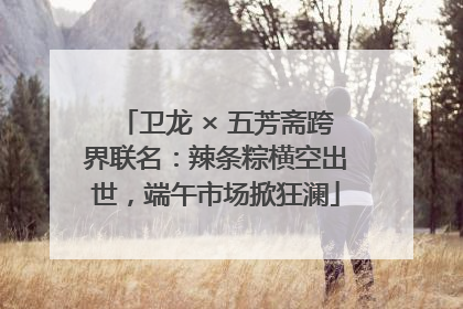 卫龙 × 五芳斋跨界联名：辣条粽横空出世，端午市场掀狂澜
