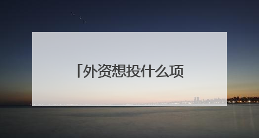 外资想投什么项目？上海浦东邀请供需双方“坐下来掰开了谈”