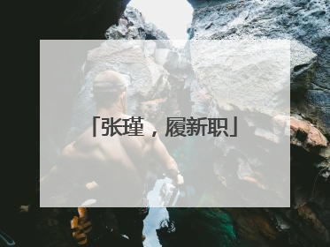 张瑾，履新职