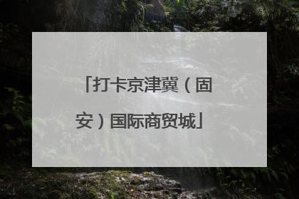 打卡京津冀（固安）国际商贸城