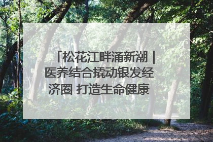 松花江畔涌新潮｜医养结合撬动银发经济圈 打造生命健康产业新样本