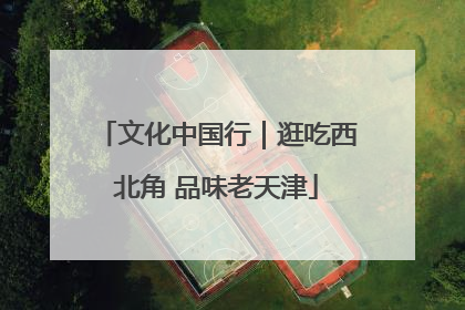 文化中国行｜逛吃西北角 品味老天津