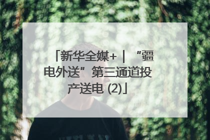新华全媒+｜“疆电外送”第三通道投产送电 (2)