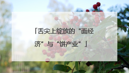 舌尖上绽放的“面经济”与“饼产业”
