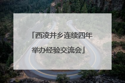 西凌井乡连续四年举办经验交流会