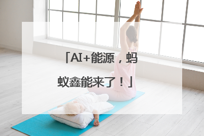 AI+能源，蚂蚁鑫能来了！